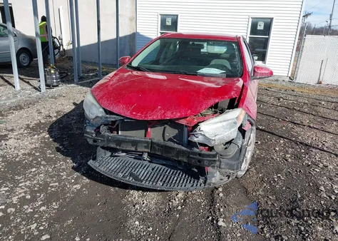 2014 Toyota Corolla Le из США, поврежденный, VIN 2T1BURHE7EC024231